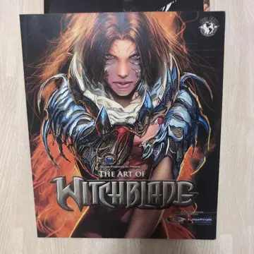 THE ART OF WITCHBLADE 아트 컬렉션