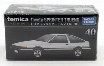 타카라토미 토미카 프리미엄 도요타 스프린터 트레노 (AE86) 40