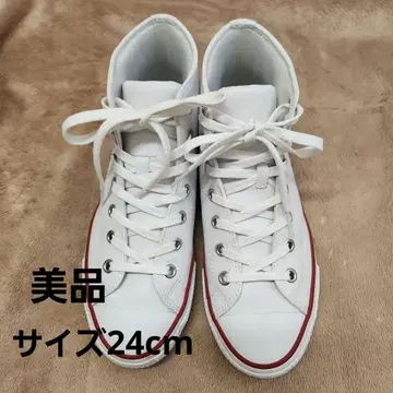 컨버스 올스타 하이컷 골프화 화이트 24cm