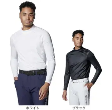언더아머 (UNDER ARMOUR) 남성용 골프웨어 블랙