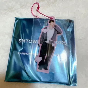 SMTOWN LIVE 2025 랜덤 미니 아크릴 키링 B 동해