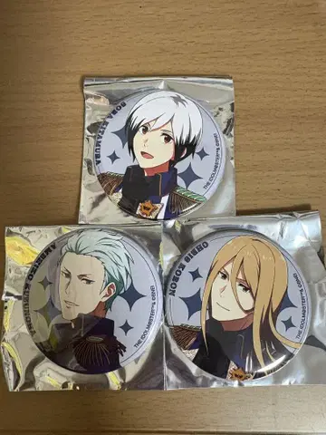 SideM 10th 캔뱃지 Legenders