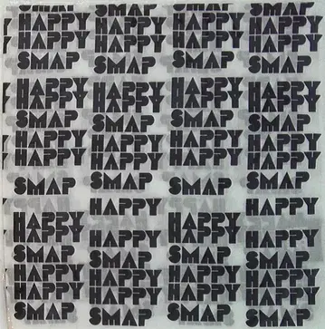 SMAP HAPPY HAPPY SMAP SMAP SHOP 손수건 *화이트