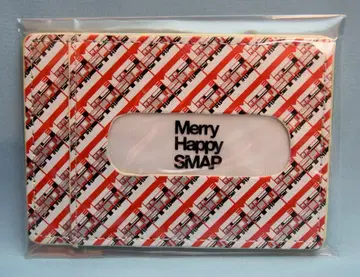 SMAP Merry Happy SMAP SMAP SHOP 카드 케이스