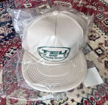 tattoostudioyamada TSY MESH CAP BEIGE