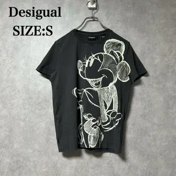 Desigual 미니 마우스 티셔츠 S 사이즈 디즈니