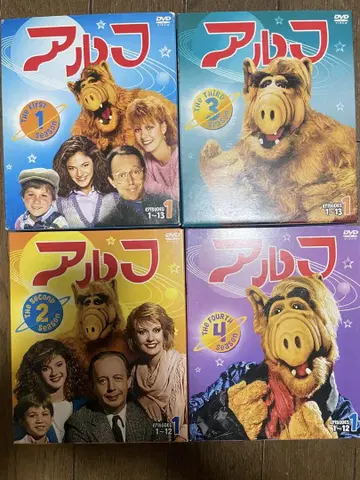 알프 DVD 전권 세트 (24장)