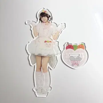 큐루링테 시테미테 치바 유나 아크릴 스탠드 2024 생탄