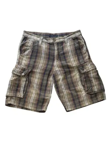 US Polo Assn Check Shorts