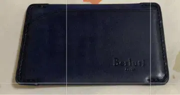 Berluti 네이비 패스 케이스