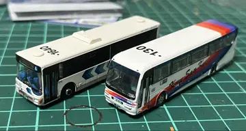 버스 컬렉션 규슈산코 버스