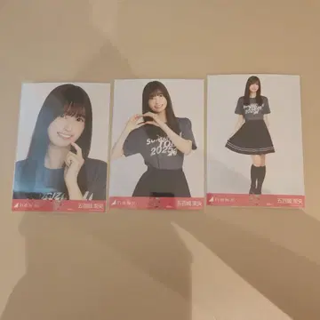 노기자카46 이오키 마오 전국 투어 T 후쿠오카 ver. 브로마이드 컴프