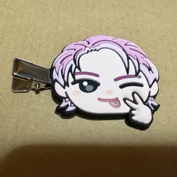 초특급 슈야 생일 굿즈 헤어 클립