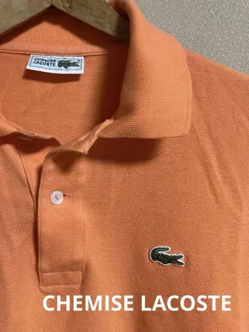 프렌치 라코스테 CHEMISE LACOSTE 피케 셔츠 프레라코 4
