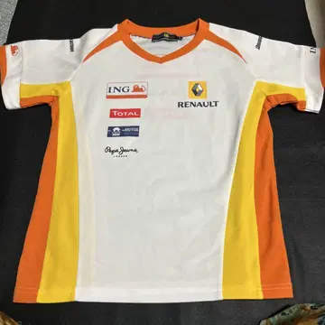 RENAULT F1 여성용 티셔츠