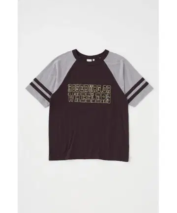 MOUSSY WHEELERS RAGLAN 티셔츠
