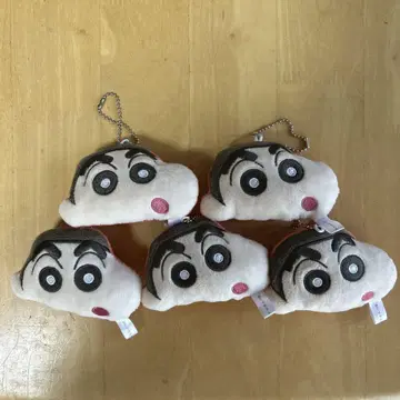 짱구는 못말려 가챠가챠 봉제인형 키링