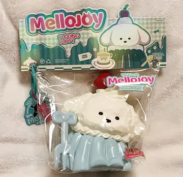 Mellojoy 스퀴즈 푸딩 강아지
