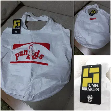 새상품 펑크 드렁커스 페이퍼백 편의점풍 타이벡 에코 BAG