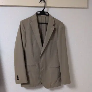 UNITED ARROWS 베이지 비즈니스 자켓