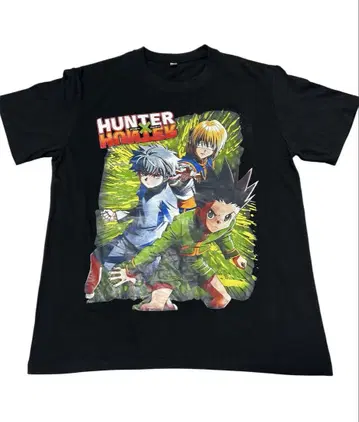HUNTER x HUNTER 헌터헌터 티셔츠 XL 곤 크라피카