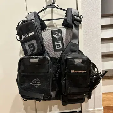 Bluestorm Jackson 플로팅 베스트