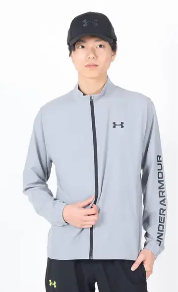 언더아머(UNDER ARMOUR) 프레쉬 우븐 자켓