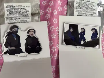 닌타마 란타로 애니메이션 장면 아크릴 스탠드 컬렉션