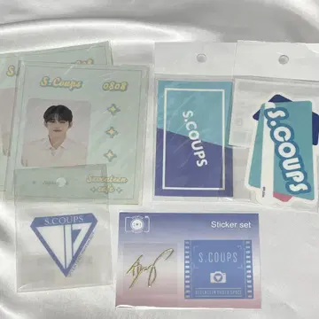 SEVENTEEN 세븐틴 에스쿱스 씰 스티커