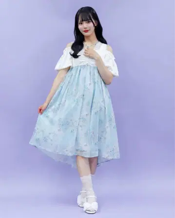 axes 머메이드 스토리 원피스