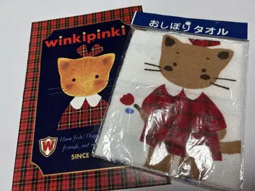 winkipinki 물수건 타월 & 노트 윈키핑키