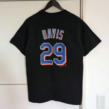 메츠 데이비스 양면 프린트 티셔츠 MLB 메이저리그 구제 의류