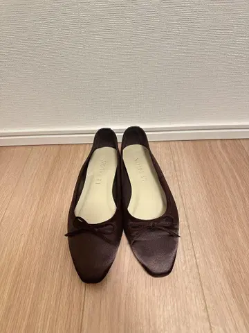 르탈론 프렌치 스퀘어 발레 24.5cm 브라운