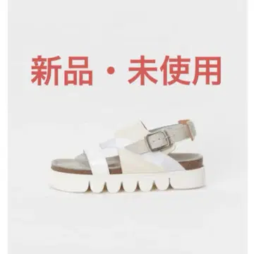 Hender Scheme tortoise / White 샌들