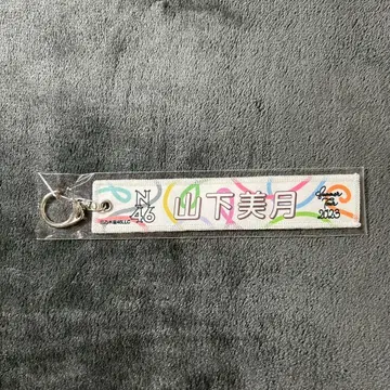 노기자카46 야마시타 미즈키 키링