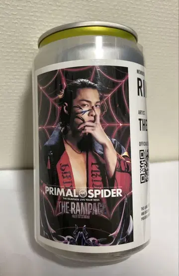 PRIMAL SPIDER THE RAMPAGE 오리지널 캔 RIKU