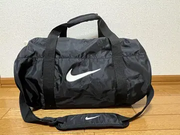 Nike 블랙 드럼 백 보스턴 숄더
