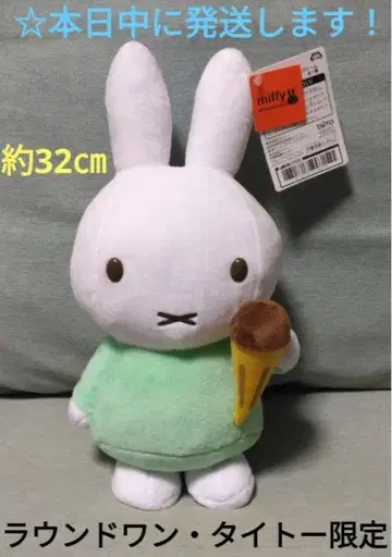 [ 미피 with 봉제 인형 아이스크림 초코 아이스 모듬 ]