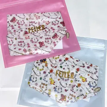 FEILER 보타이 리본 2세트