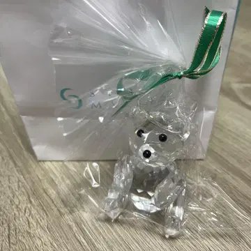 스톤마켓 장식 곰 크리스탈
