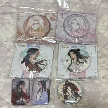 천관사복 캔뱃지 세트