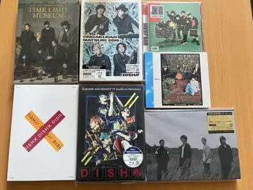 DISH// CD DVD Blu-ray 묶음 판매