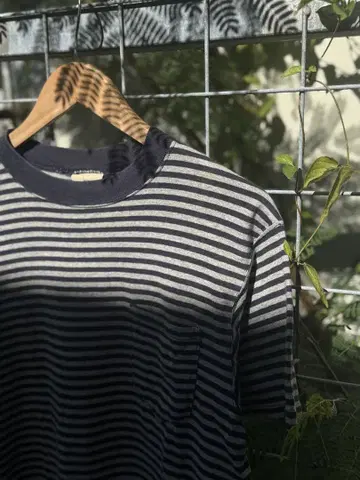 90's Good wear Border Pocket Tee