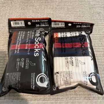 25-28cm 훼미리마트 x 기묘한 이야기 라인 양말
