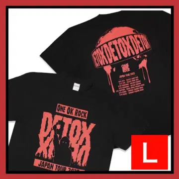 ONE OK ROCK 2025 DETOX JAPAN 티셔츠 [L]