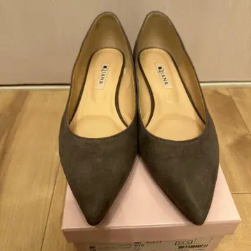 Diana MR 42277 그레이 플랫슈즈 24.5