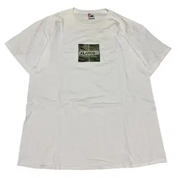 Xlarge 90s 박스 로고 카모 패턴 L 사이즈