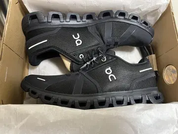 On Cloud 6 Black 27cm 신발