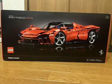 LEGO Technic Ferrari Daytona SP3 5778 피스