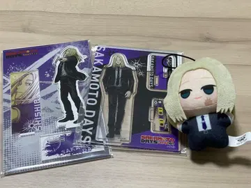 SAKAMOTO DAYS 카미가리가 아크릴 스탠드 마스코트 세트